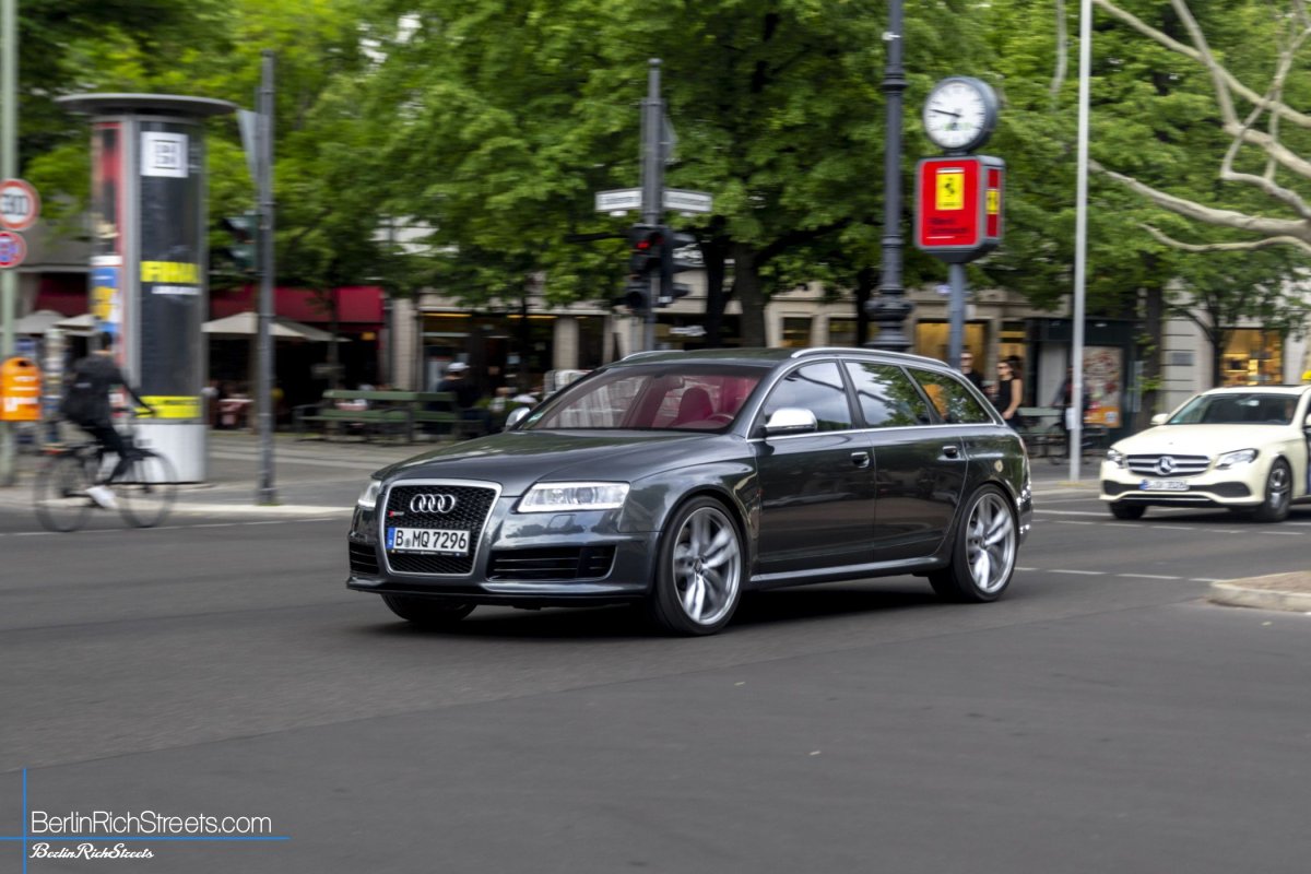 Audi RS6 C6 Avant spotted in Berlin — BerlinRichStreets